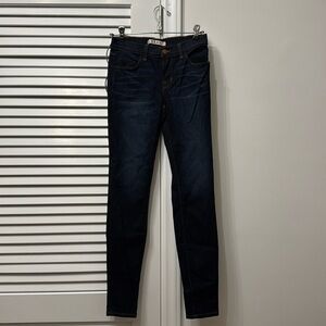 JBrand Blue Jeans SZ 25 Super Skinny 98% Cotton Pants 2% Elastic